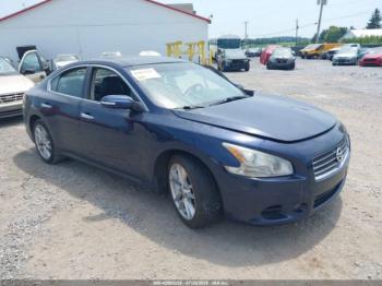  Salvage Nissan Maxima