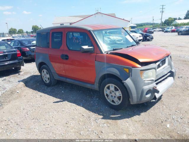  Salvage Honda Element