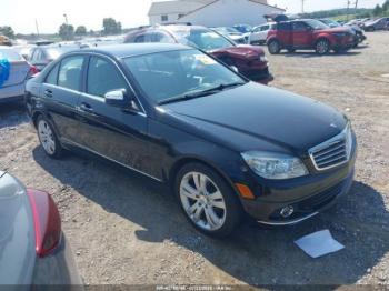  Salvage Mercedes-Benz C-Class