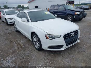  Salvage Audi A5