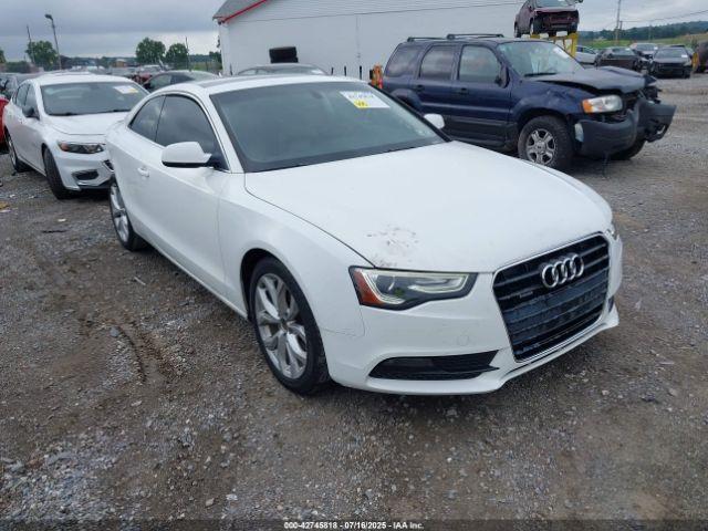  Salvage Audi A5