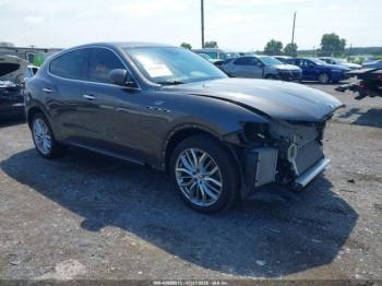  Salvage Maserati Levante