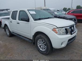  Salvage Nissan Frontier