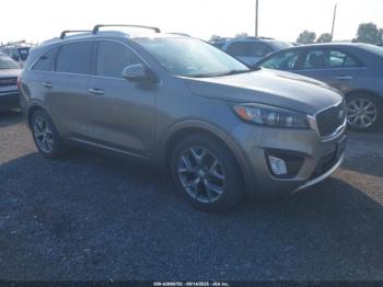  Salvage Kia Sorento