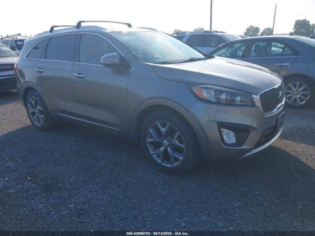  Salvage Kia Sorento