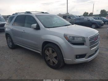 Salvage GMC Acadia