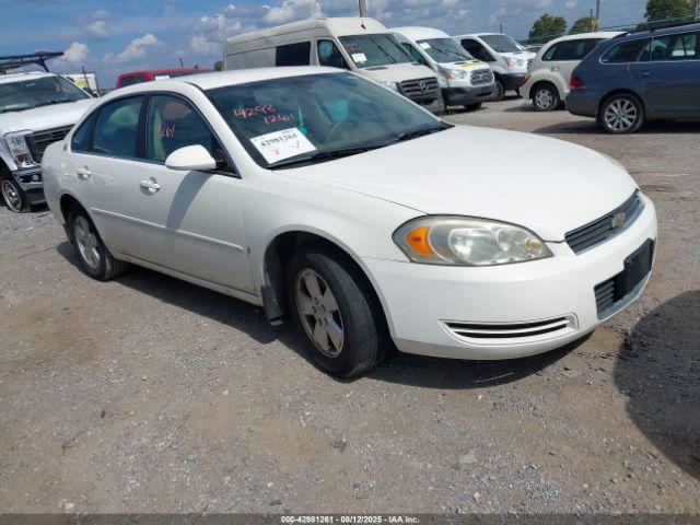  Salvage Chevrolet Impala