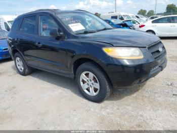  Salvage Hyundai SANTA FE