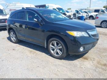  Salvage Acura RDX