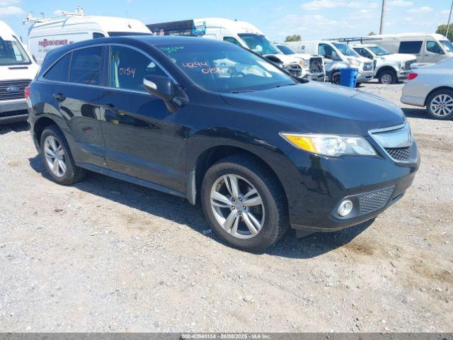  Salvage Acura RDX