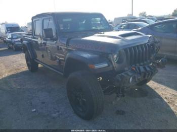  Salvage Jeep Gladiator