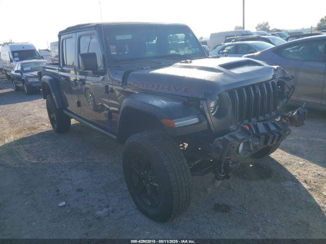  Salvage Jeep Gladiator
