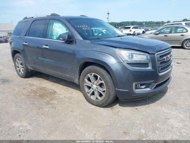  Salvage GMC Acadia