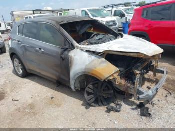  Salvage Kia Sportage