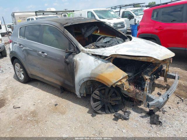  Salvage Kia Sportage