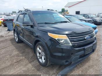  Salvage Ford Explorer