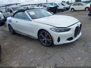  Salvage BMW 4 Series
