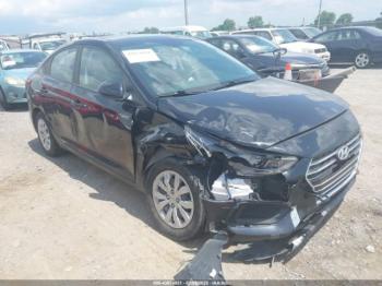  Salvage Hyundai ACCENT