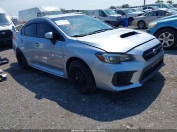  Salvage Subaru WRX