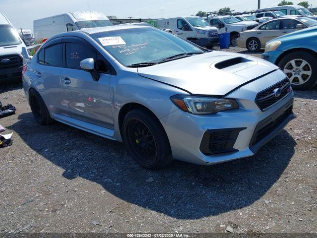  Salvage Subaru WRX