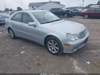  Salvage Mercedes-Benz C-Class