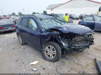  Salvage Hyundai SANTA FE