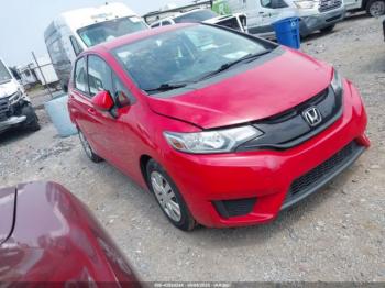  Salvage Honda Fit