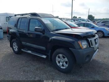  Salvage Nissan Xterra