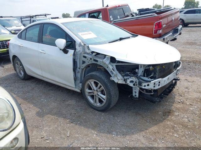  Salvage Chevrolet Cruze