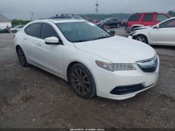  Salvage Acura TLX