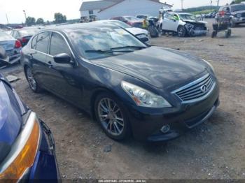  Salvage INFINITI G37x