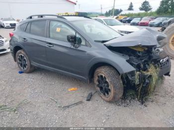  Salvage Subaru Crosstrek