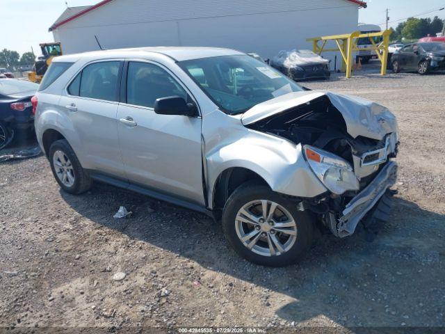  Salvage Chevrolet Equinox