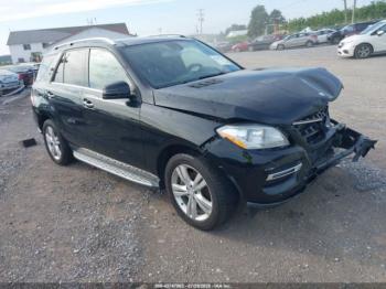  Salvage Mercedes-Benz M-Class