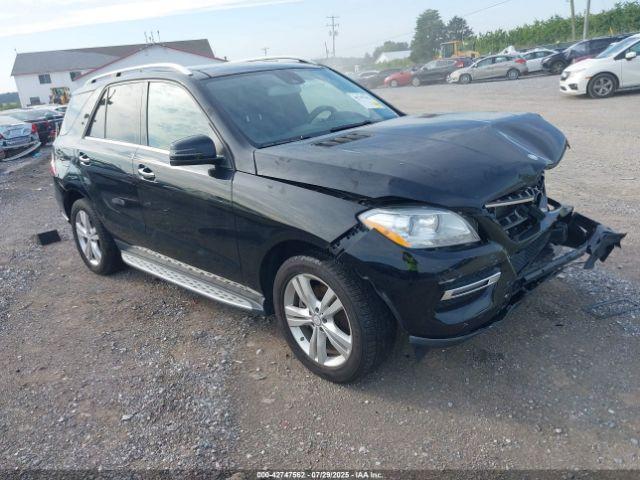  Salvage Mercedes-Benz M-Class