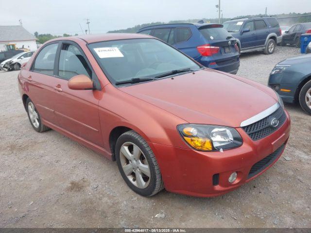  Salvage Kia Spectra