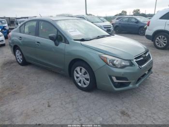  Salvage Subaru Impreza
