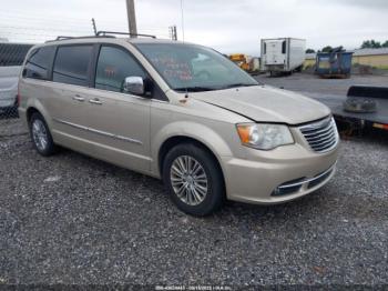  Salvage Chrysler Town & Country