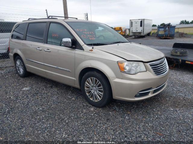  Salvage Chrysler Town & Country