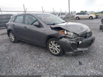  Salvage Mazda Mazda3