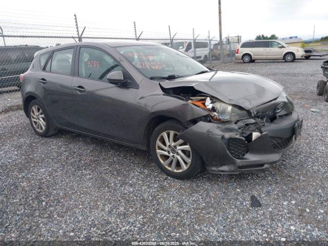  Salvage Mazda Mazda3