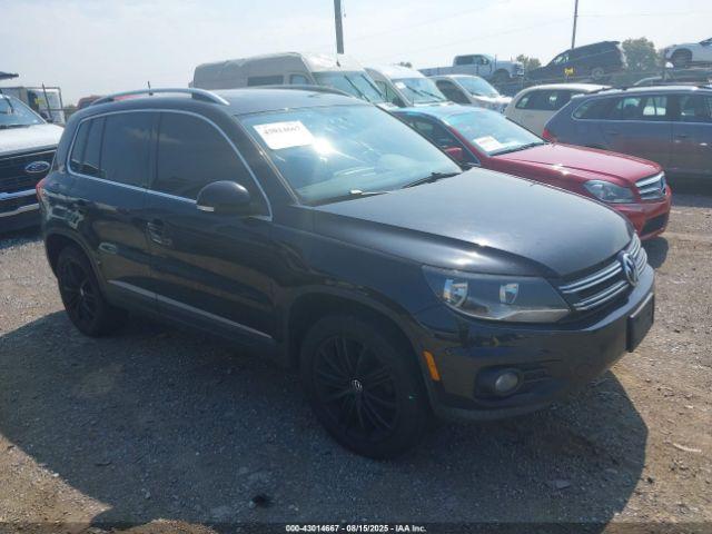  Salvage Volkswagen Tiguan
