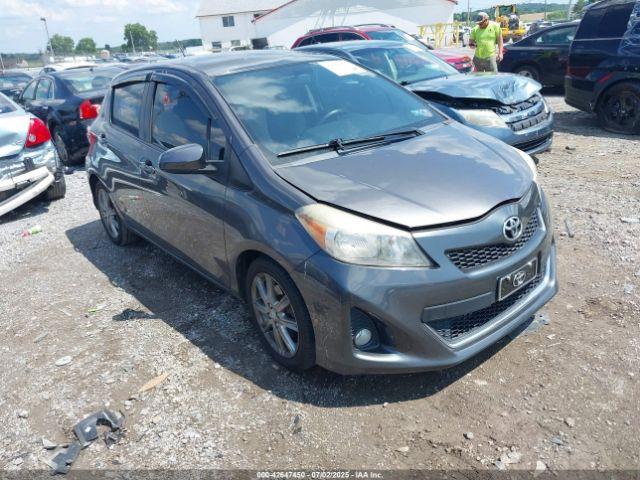  Salvage Toyota Yaris