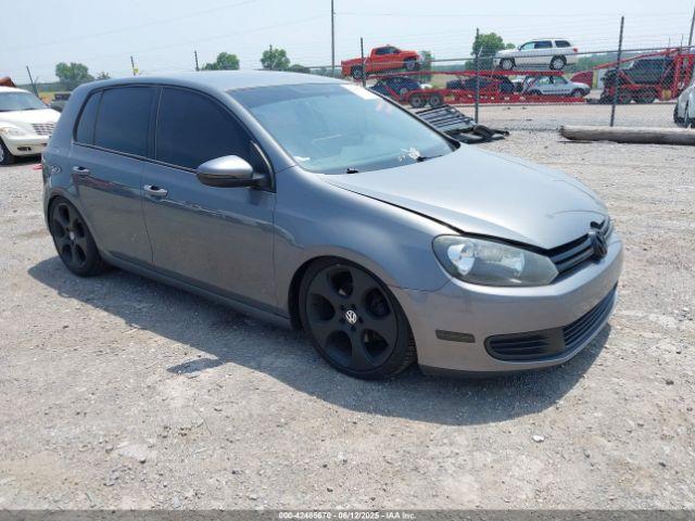  Salvage Volkswagen Golf