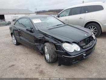  Salvage Mercedes-Benz Clk-class