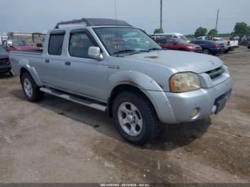  Salvage Nissan Frontier