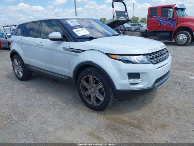  Salvage Land Rover Range Rover Evoque