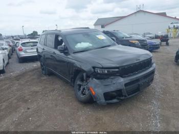  Salvage Jeep Grand Cherokee