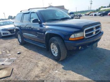  Salvage Dodge Durango