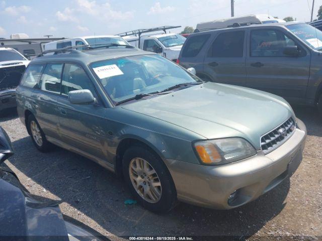  Salvage Subaru Outback